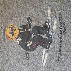 Polo Ralph Lauren Ski Bear Tshirt